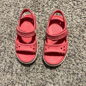 Crocs Sandals Toddler Girl size C8